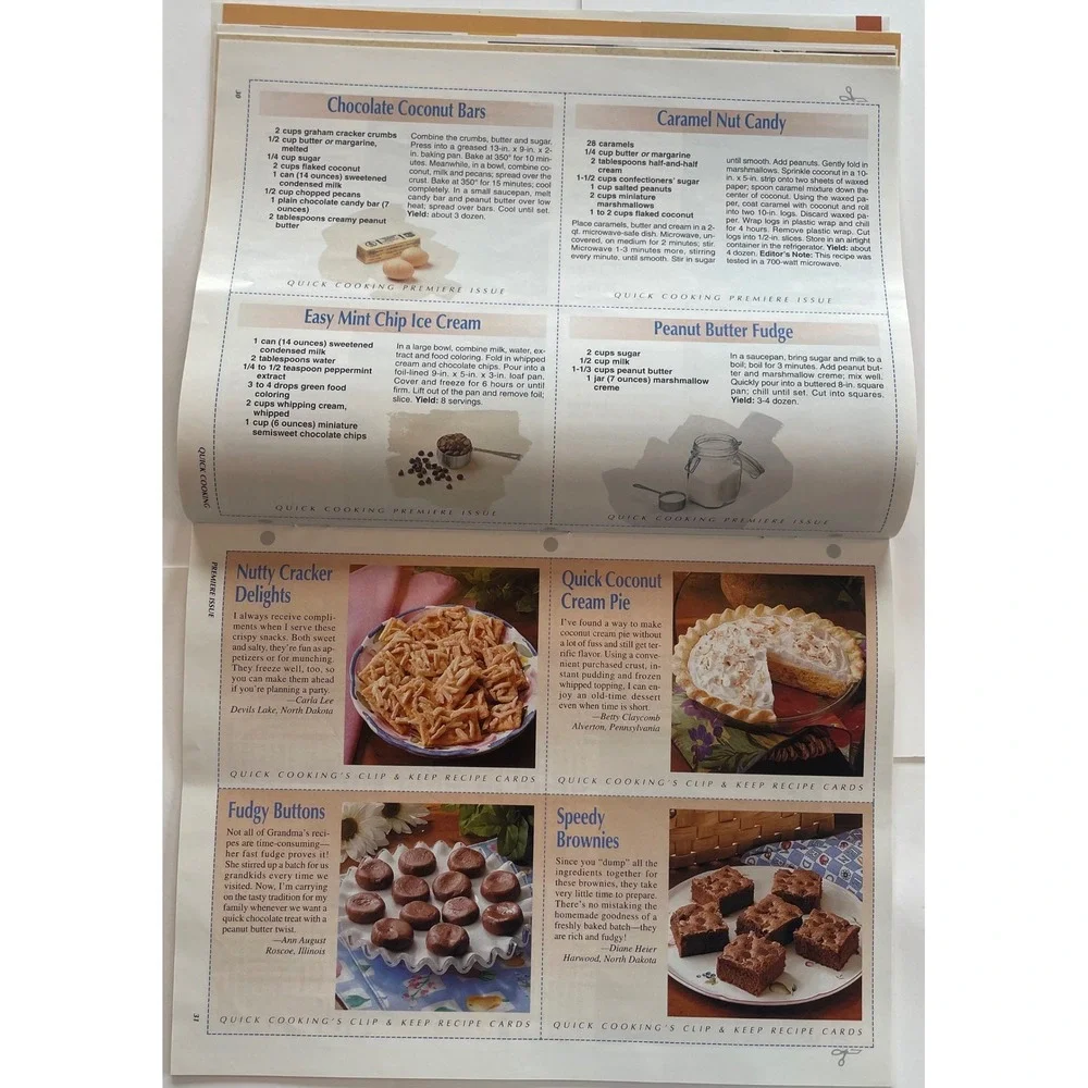 Taste of Home Quick Cooking Magazine Lot 14 Issues Premiere Issue 1998-2005